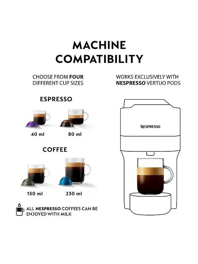 Máquina Café KRUPS Nespresso Vertuo POP XN9201 (Nova c/ GARANTIA)