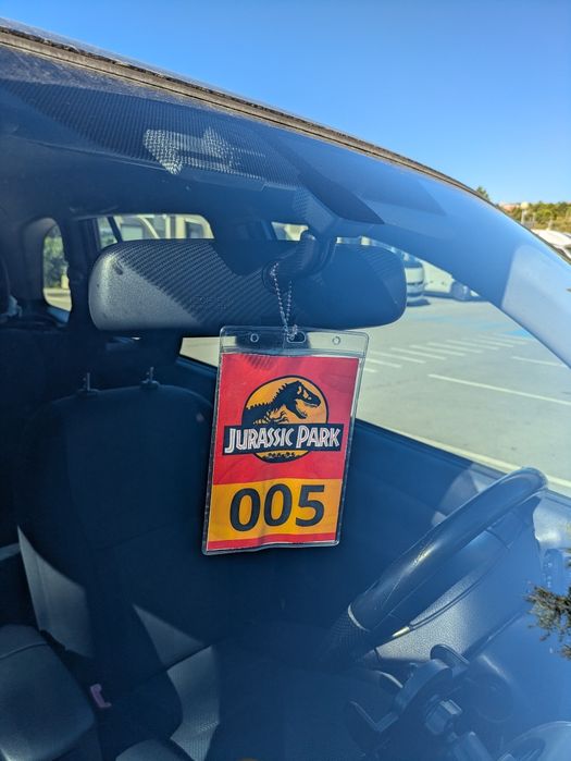 Jurassic Park Car ID