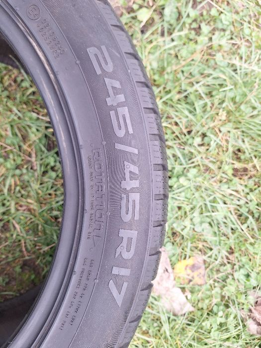 Шини/Резина 245/45R17 Nokian з Європи.Великий вибір.