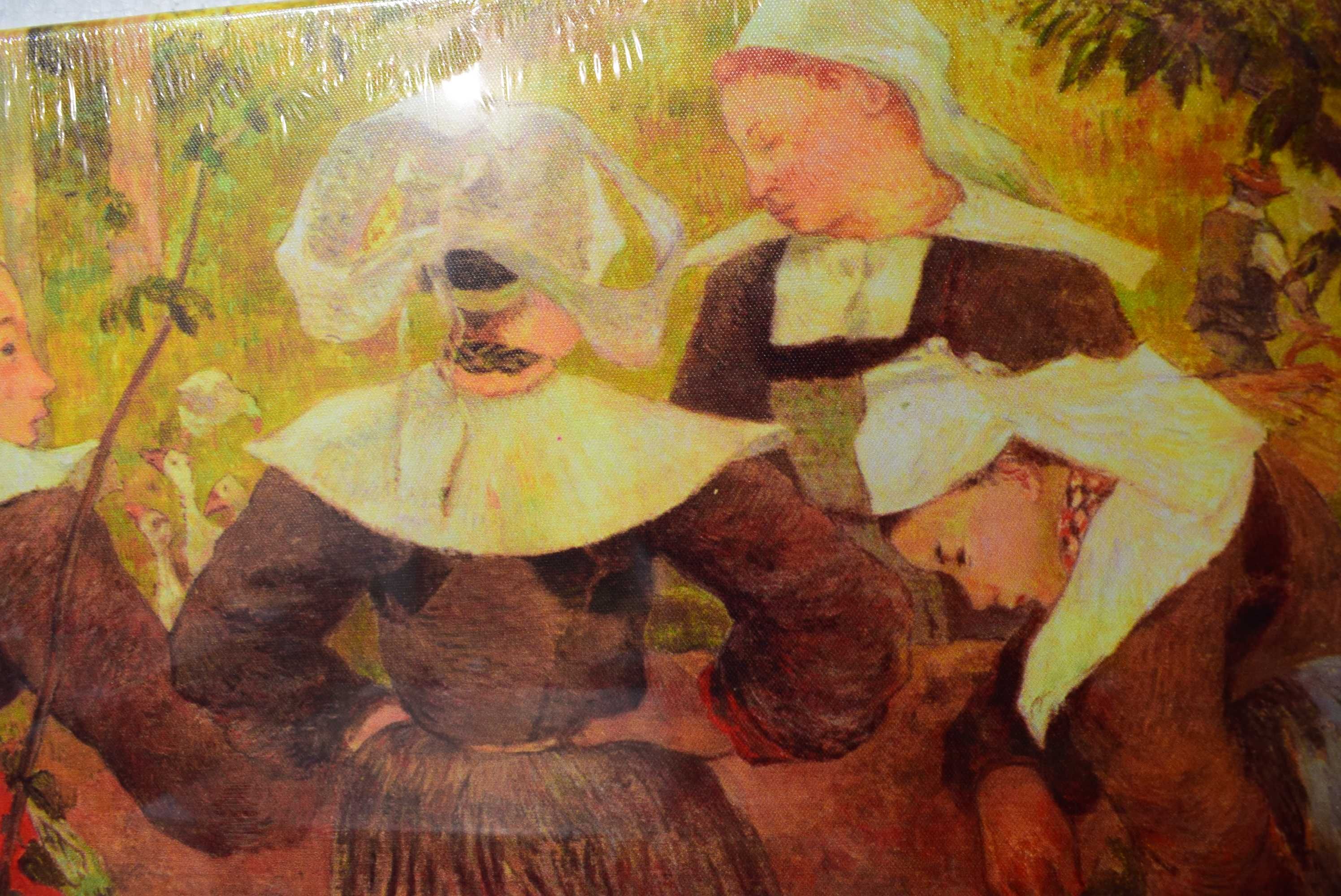 Paul Gauguin- Bretońskie kobiety 1886,reprodukcja.