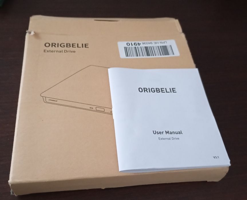 Leitor de CD/DVD externo