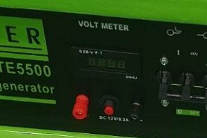 Новий бензиновий генератор Zipper ZI-STE5500, 5500 Вт, 230V/400V