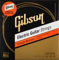 Struny do gitary elektrycznej Gibson Vintage Reissue 10-46 Light Gauge