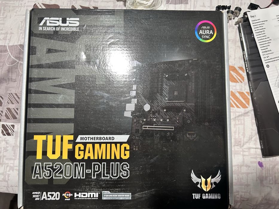 Motherboard Tuf Gaming A520M-Plus AM4