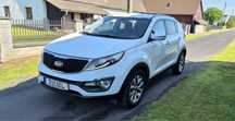Kia Sportage*1.7 Crdi*Kamera*Lift*Skóra*Klimatronic*Alu*Ładna*Opłacona