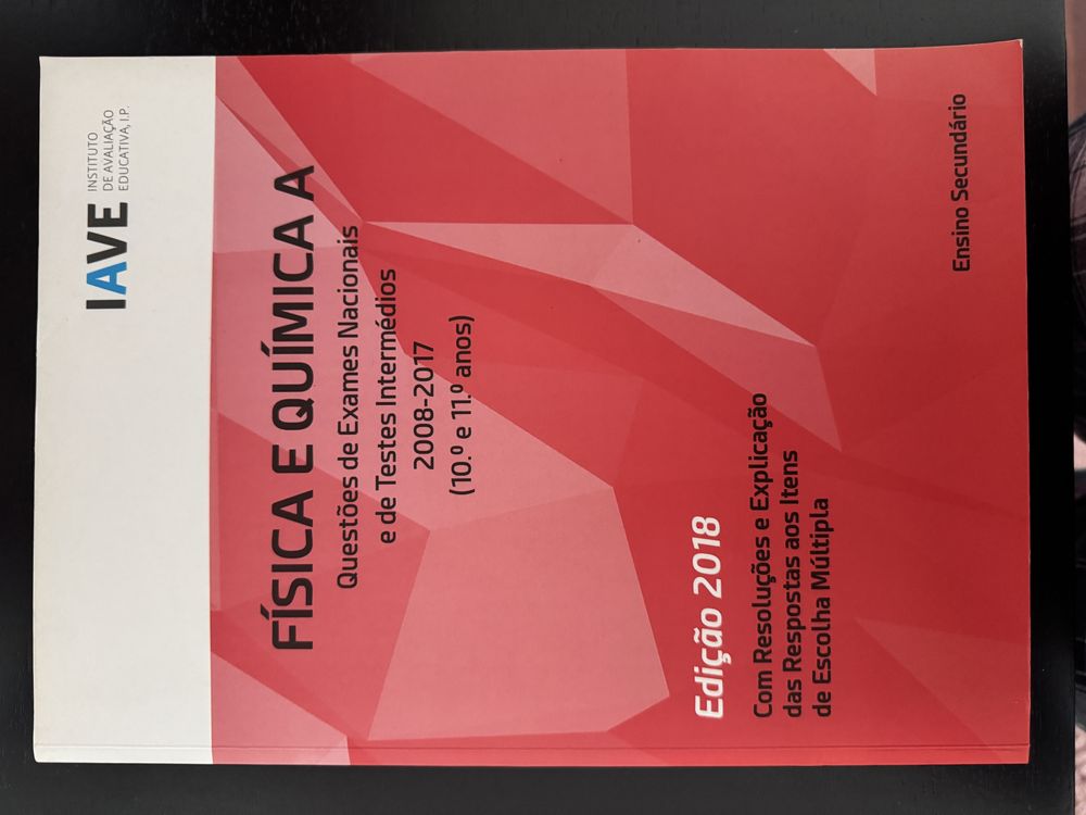 livro preparação exame fisica e quimica A 2018