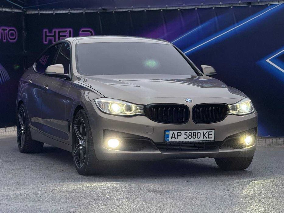 BMW 3 Series GT 2014, 2.0 дизель, автомат