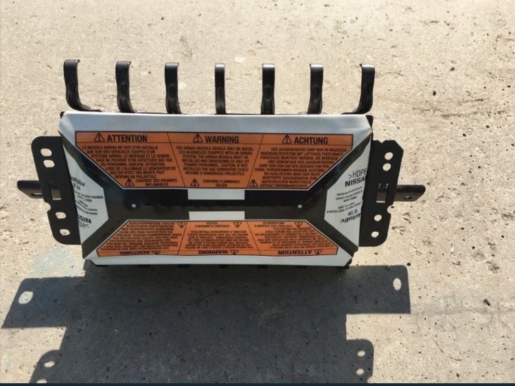 Air Bag Пассажира, Nissan Qashqai j10 2007-2013гг