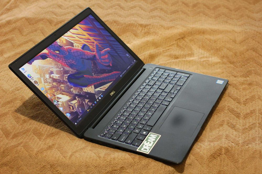 Dell 3500/2020г/Core i3-8145 4x/Видео2GB/8GB/SSD256/АКБ 4ч/15.6 FHD