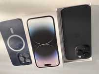 Iphone 14 pro space black 256 GB