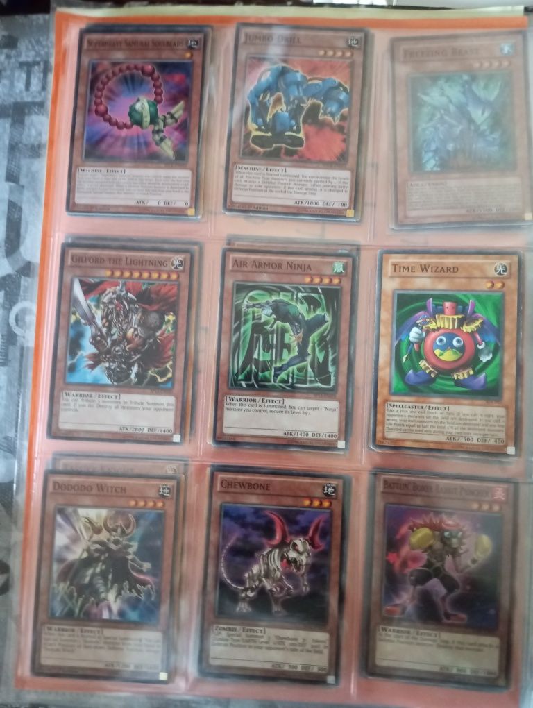 Cartas Yu-Gi-Oh.