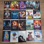 Ulotki filmowe kinowe 54 sztuki