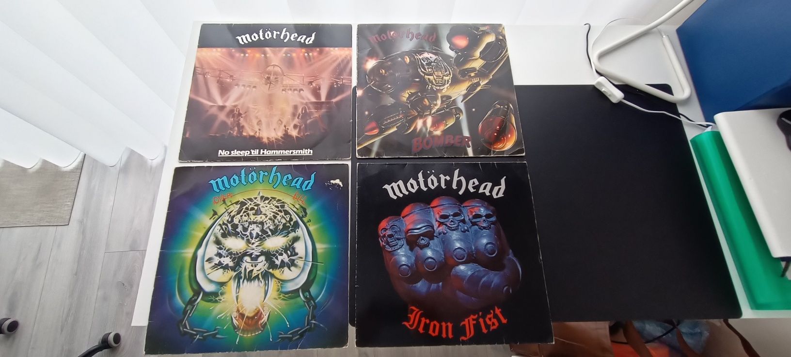 Motorhead 4 LP edições alemãs