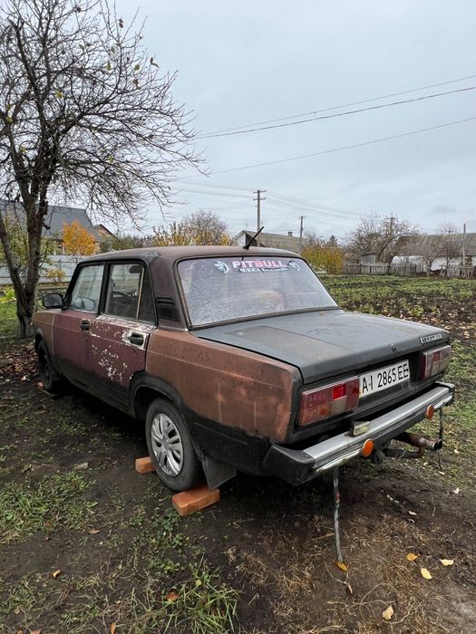 Продаю авто ваз 2105 на ходу 1986