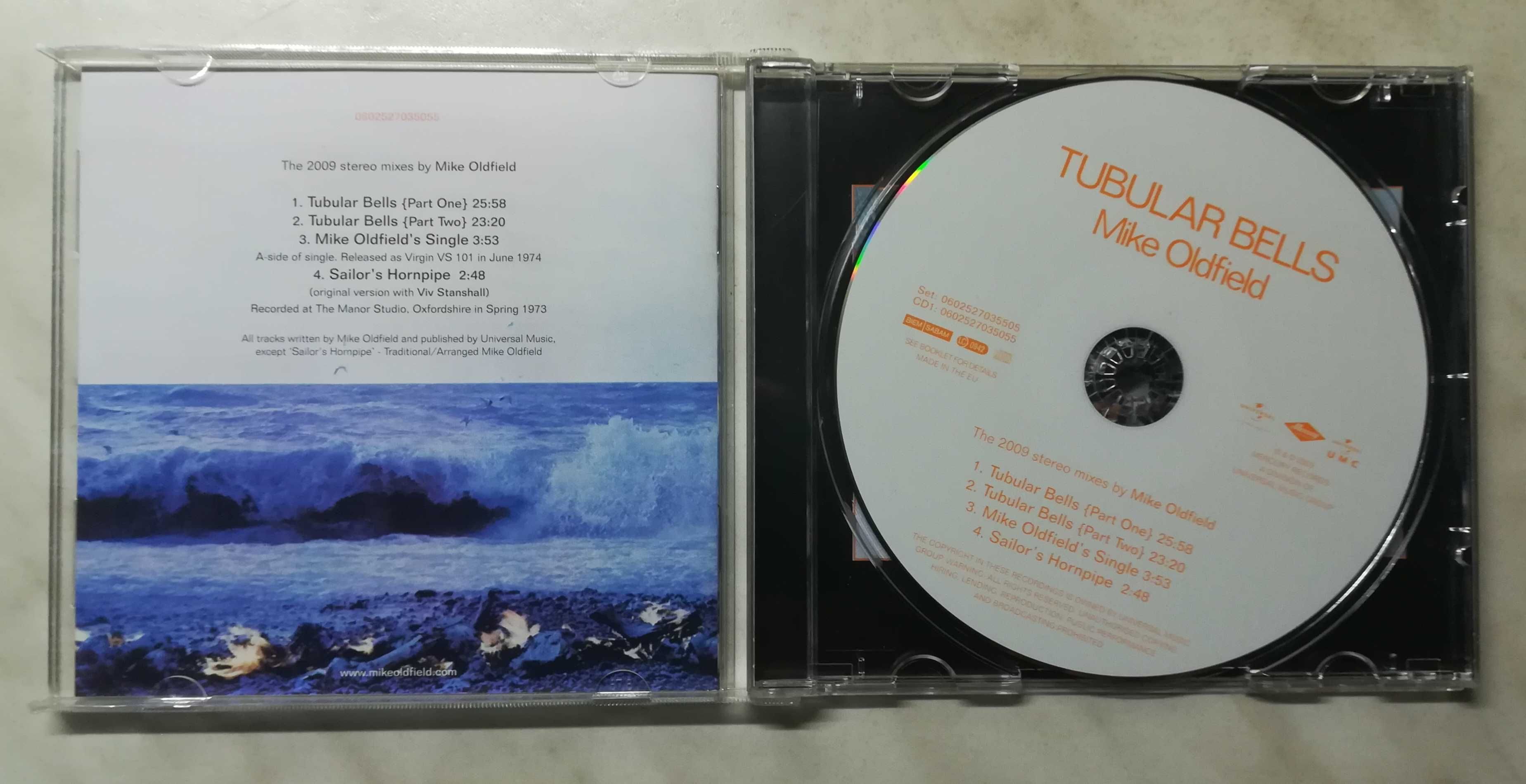Mike Oldfield"Tabular Bells". Cd.Stan idealny JAK NOWA!