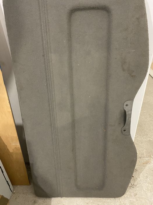 Полка багажника рено сценік