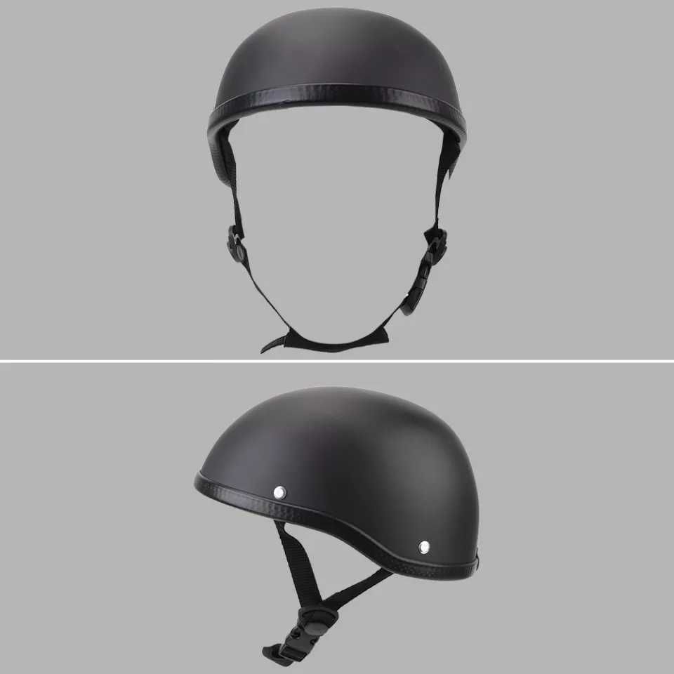 Kask motocyklowy orzeszek matowy i połysk unisex obw. głowy 56-61 M-XL