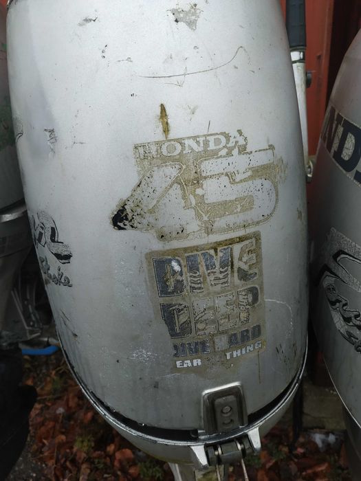 Honda 45 KM Główka silnik zaburtowy