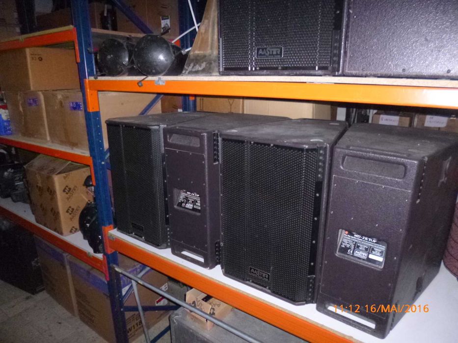 Sistema de Som Master Audio  -   2 Subs  + 2 Tops
