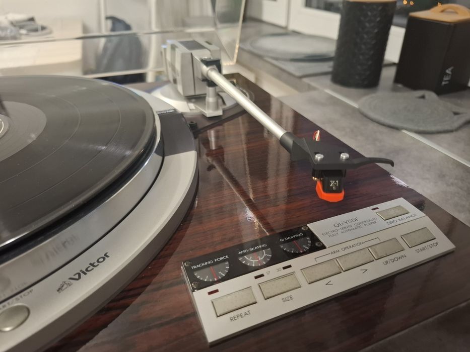 Gramofon VICTOR QL-Y55  bardzo wysoki model Hi-End idealny
