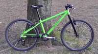 Rower Kubikes 24 L MTB zielony idealny