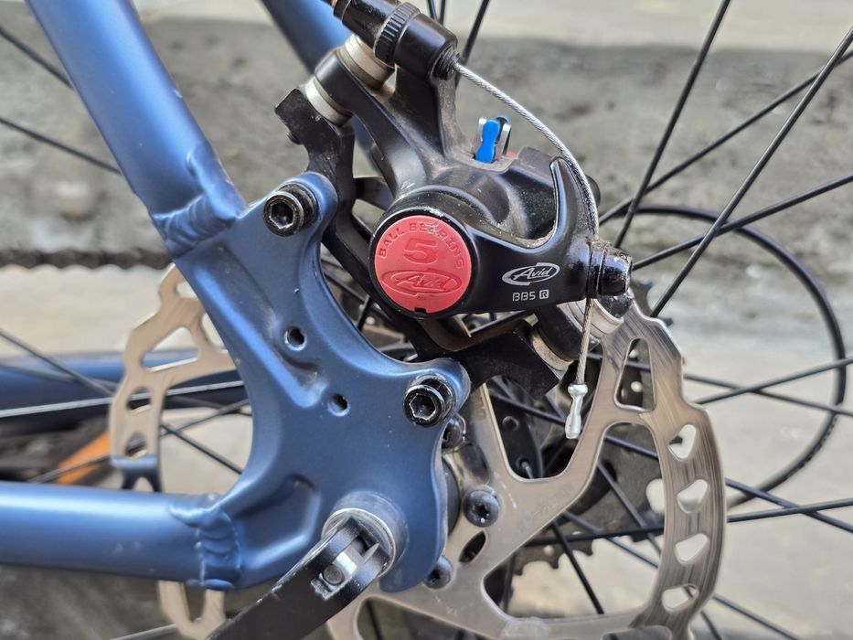 Pride Rocx 8.2 | Велосипед, гравійник на Sora, Avid bb5