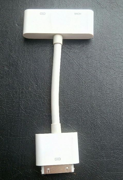 Адаптер Apple 30 Pin Digital AV HDMI (MC953 | MD098) для iPad | iPhone