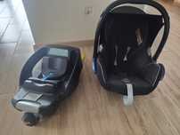 Fotelik + baza Maxi Cosi