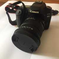 Aparat Canon 80D + obiektyw Sigma 17-50