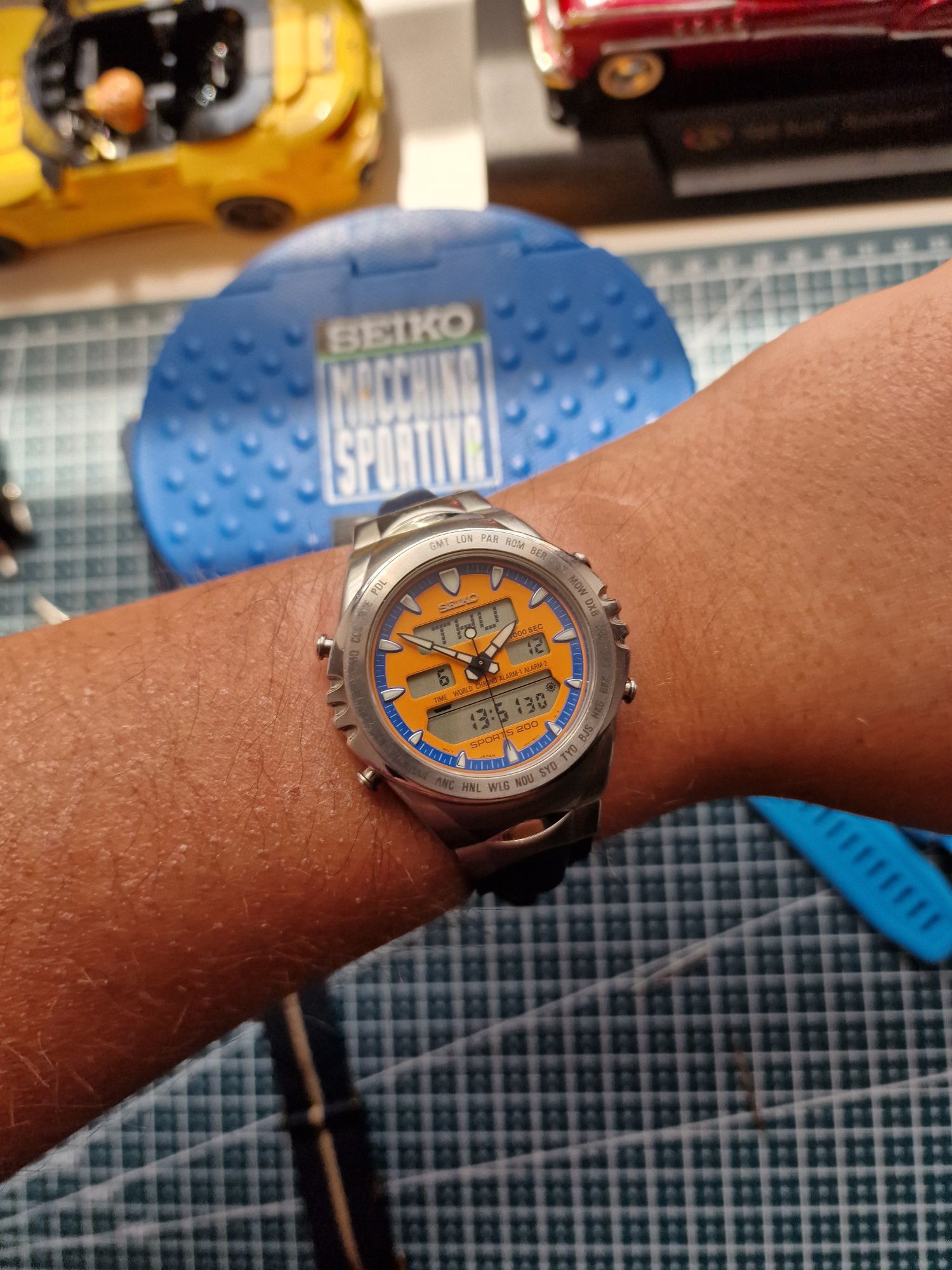 Seiko Macchina Sportiva x Giugiaro H021