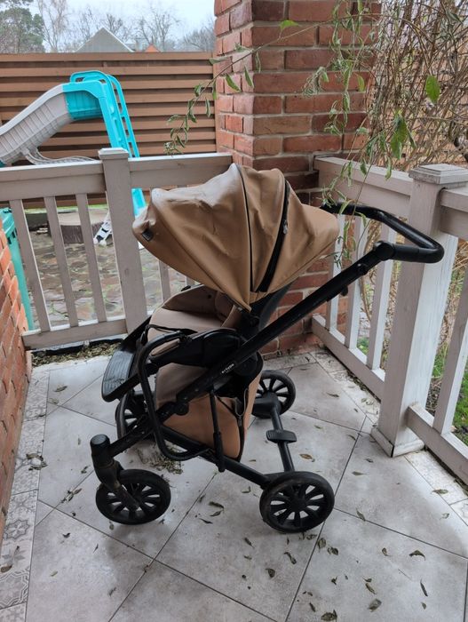 Коляска дитяча (люлька+прогулка)