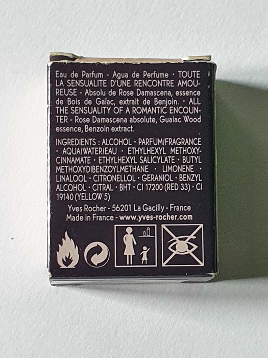 Woda perfumowana Quelques Notes d`Amour 5 ml Yves Rocher