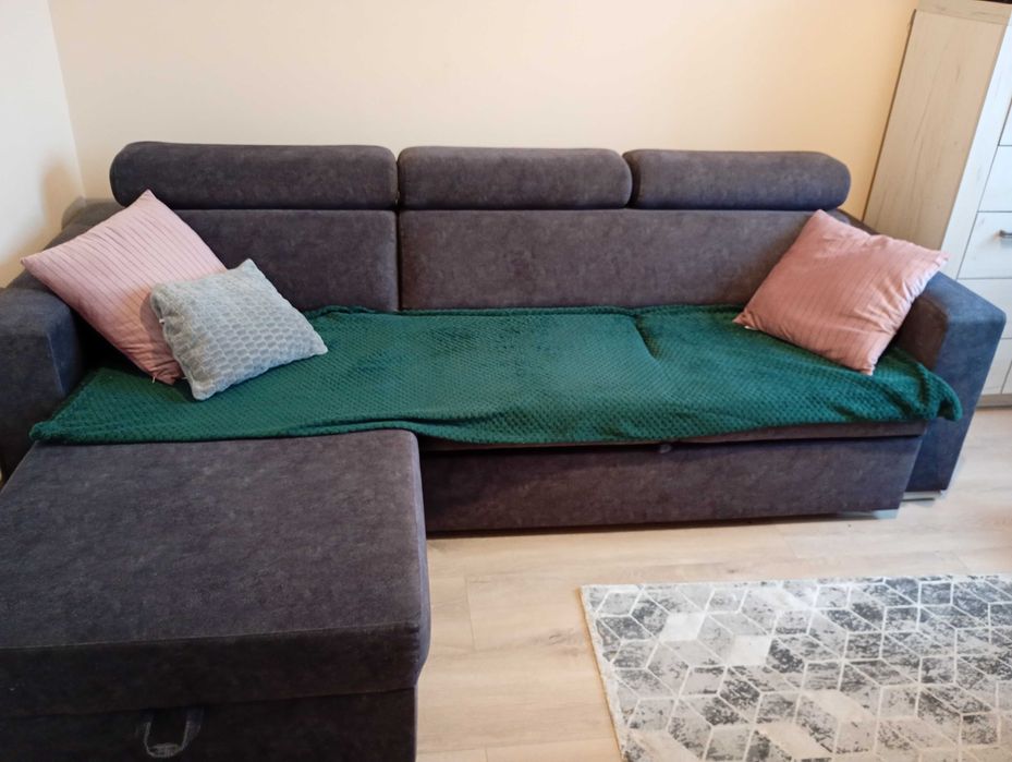 Kanapa narożna Rozkładana z funkcją spania