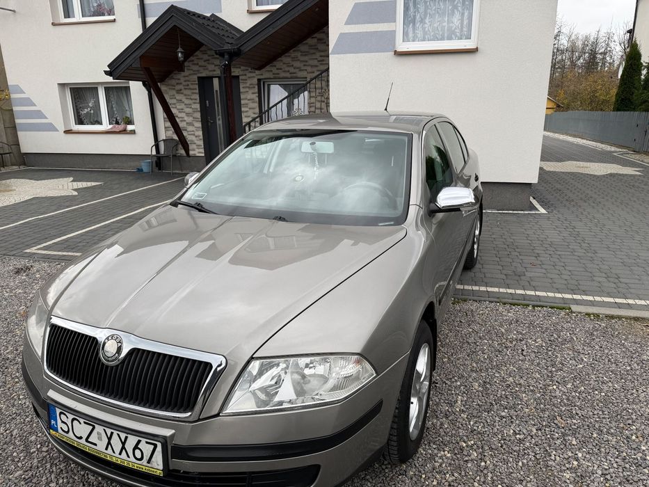 Skoda Octavia Skoda Octavia 2008 r. I właściciel salon Polska