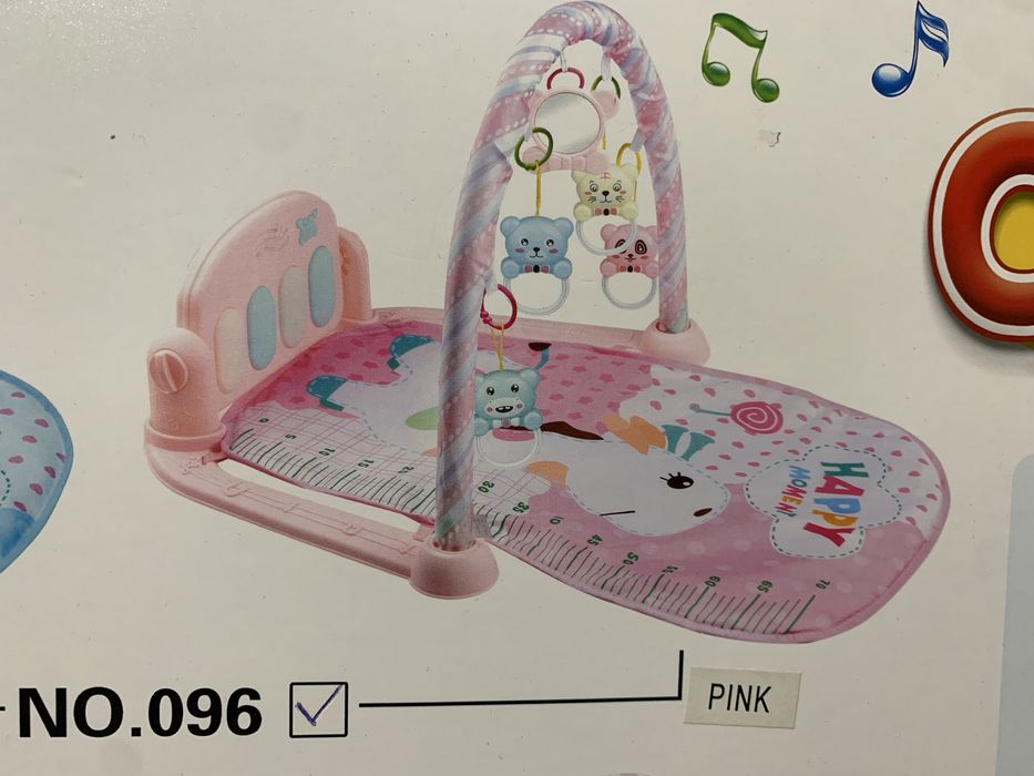 Розвиваючий музичний килимок