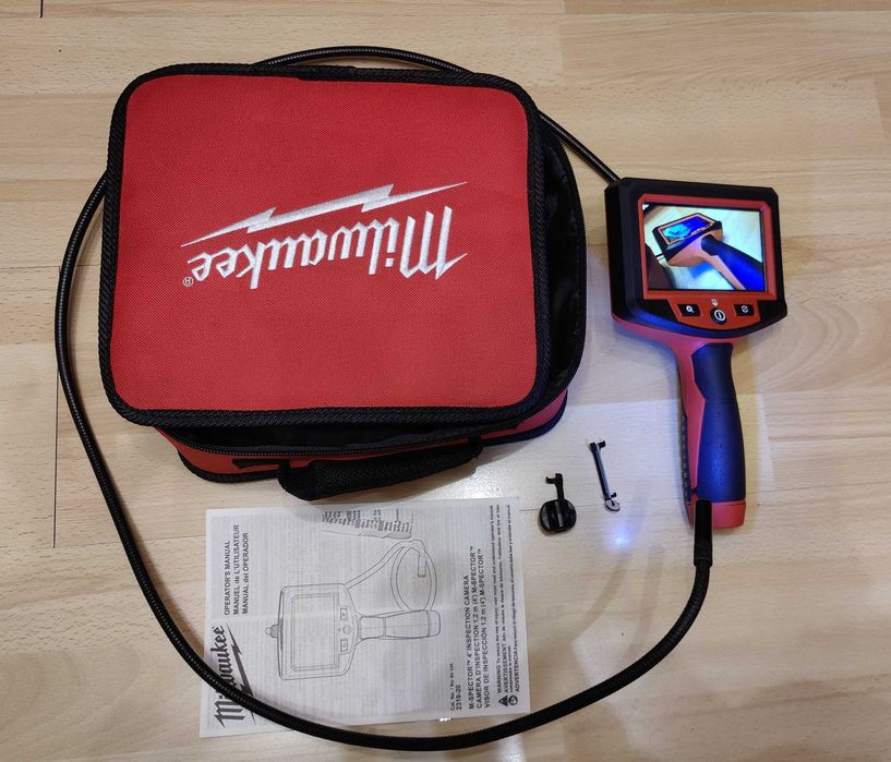 Kamera inspekcyjna Milwaukee M-Spector 2319-20