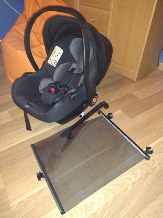 Fotelik Avionaut Cosmo 40-87 cm / max 13 kg + zasłonki