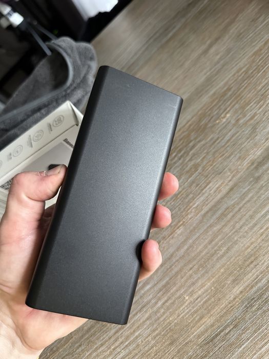 Для ноутбука macbook Baseus Adamant 20000mah 30w power bank