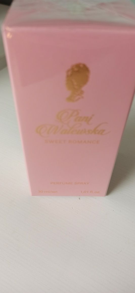 Perfumy pani Walewska Sweet romance nowe 30ml