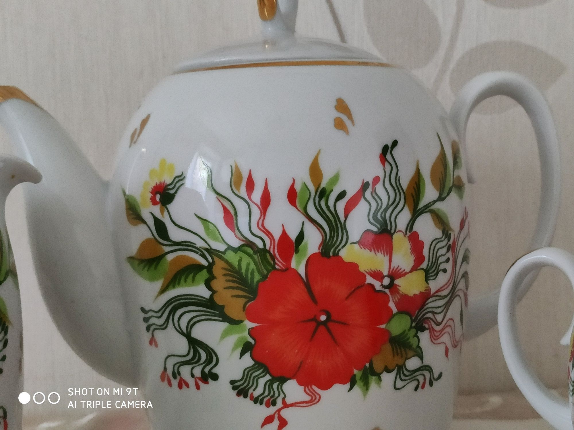 Винтажный коллекционный Полтавский фарфоровый