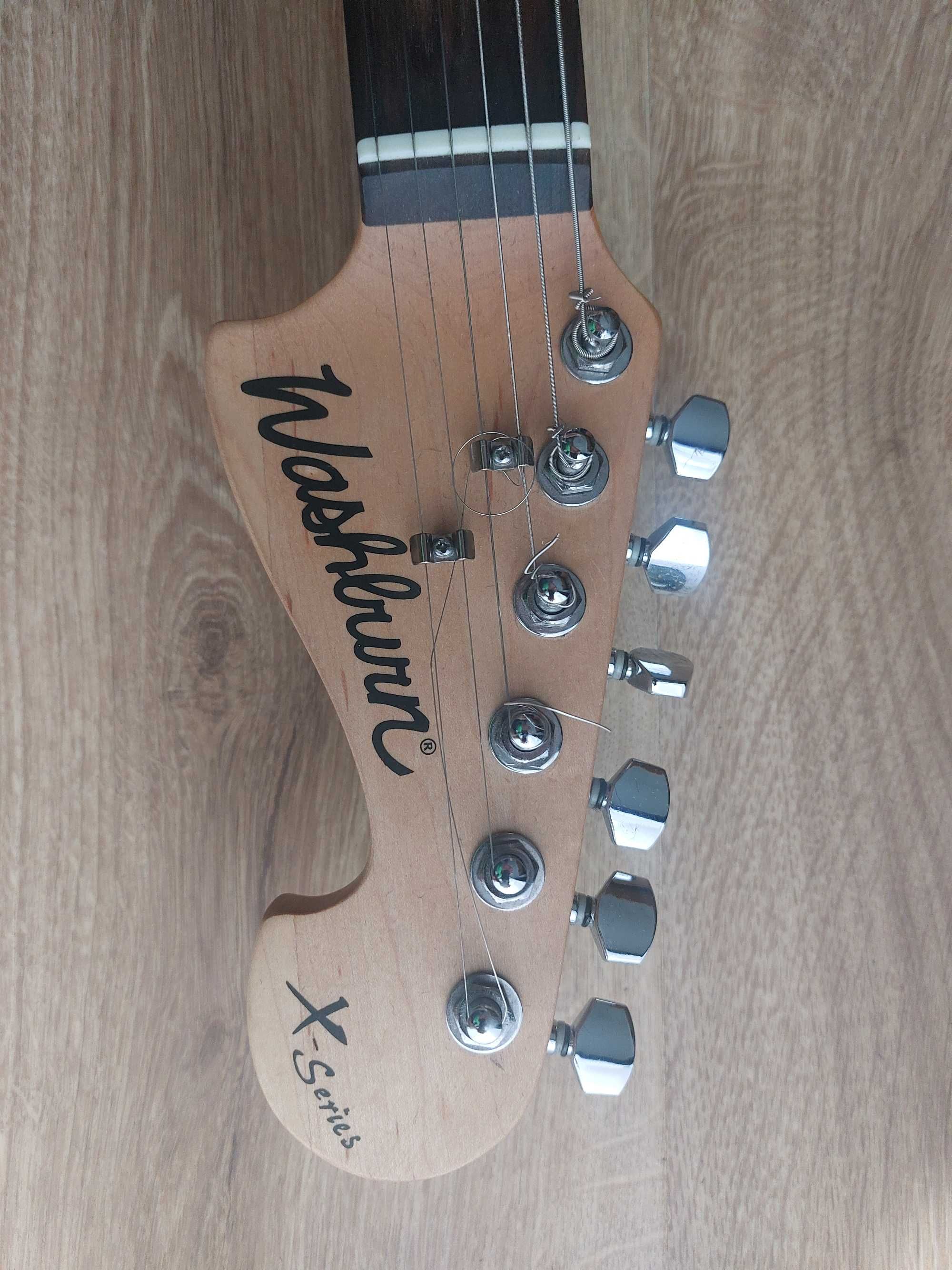 Gitara elektryczna Washburn X12 QVS
