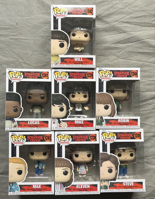 Funko POP vários