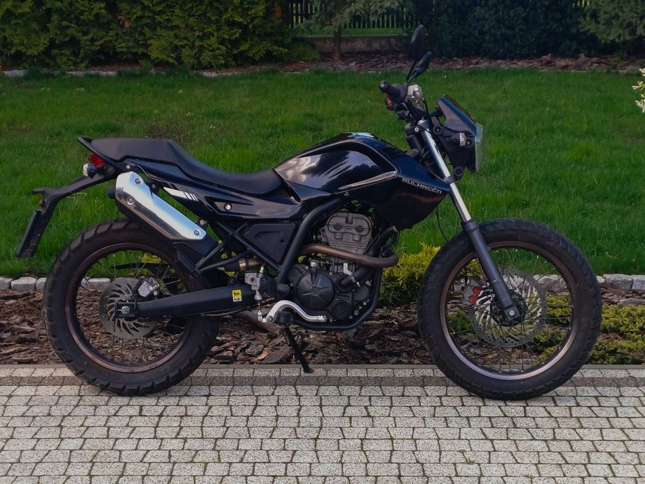 Derbi mulhacen 125 przebieg 9269km