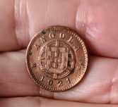 1 CENTAVO - Angola- 1921 ; 10 CENTAVOS - 1923