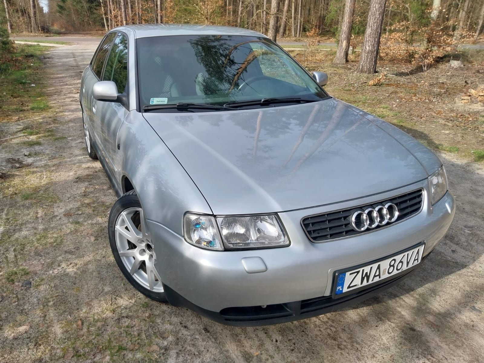 Sprzedam Audi A3 5 drzwi 1.8 turbo