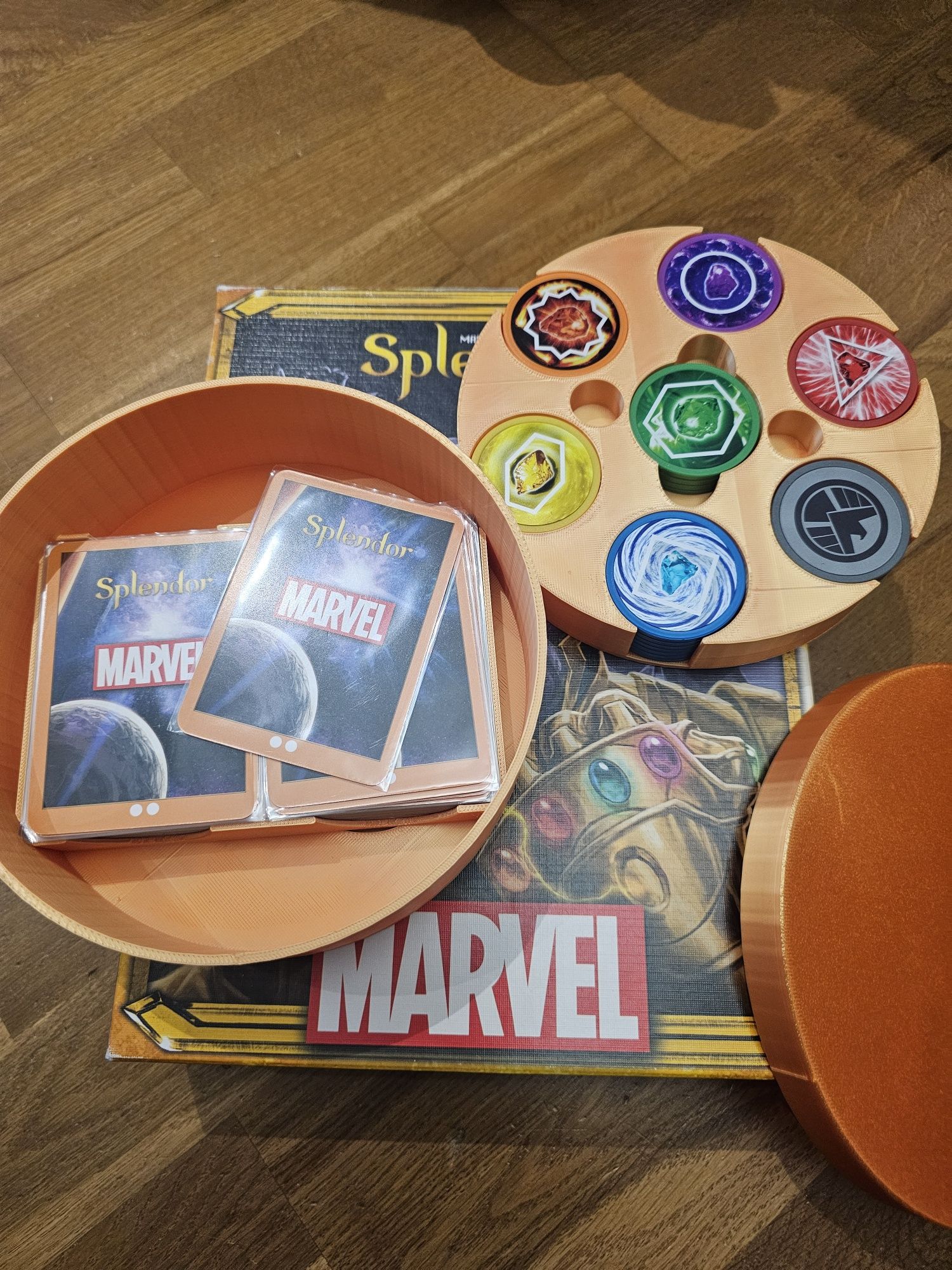 Splendor Marvel Box