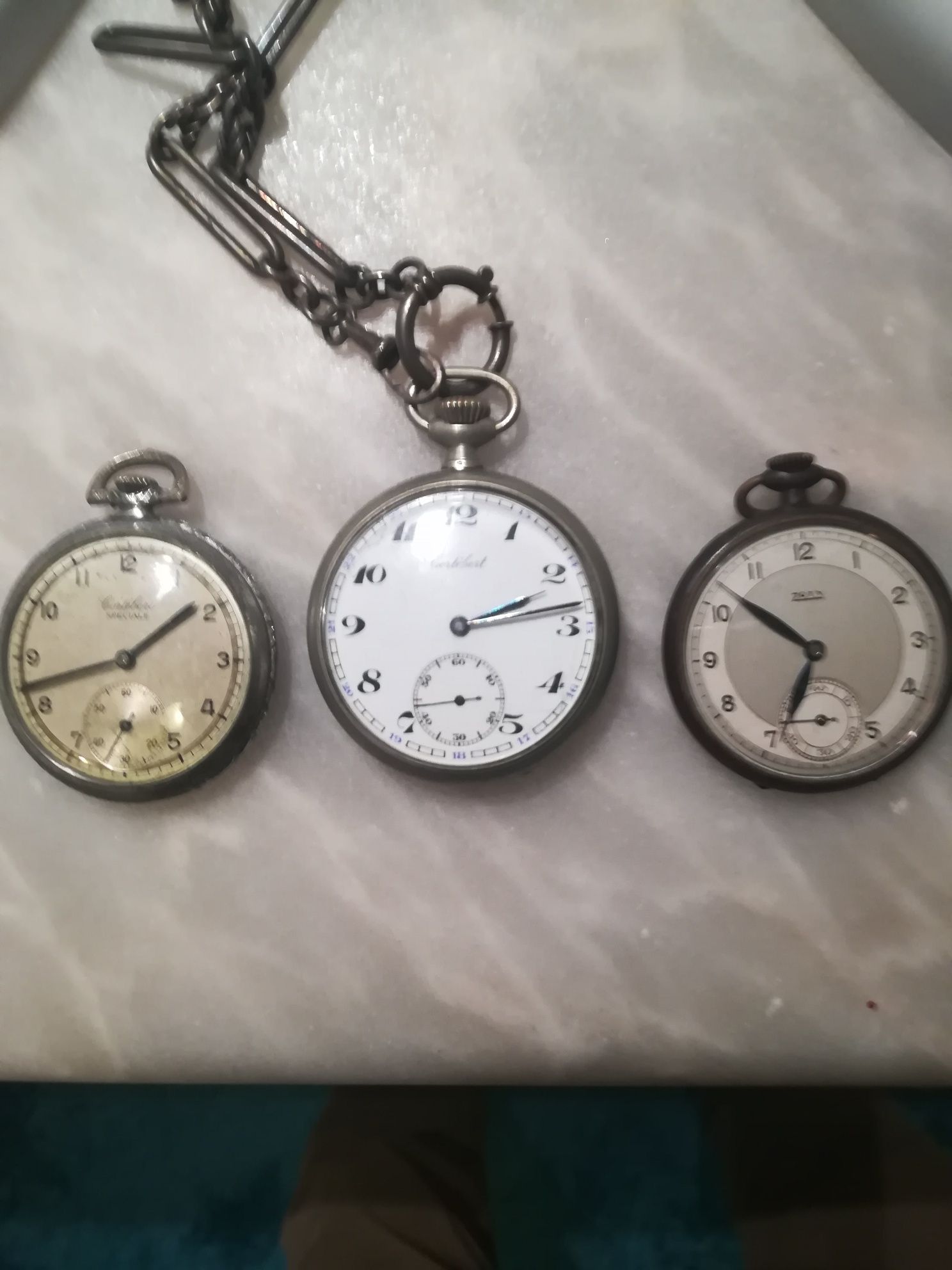 Relógio de bolso antigos