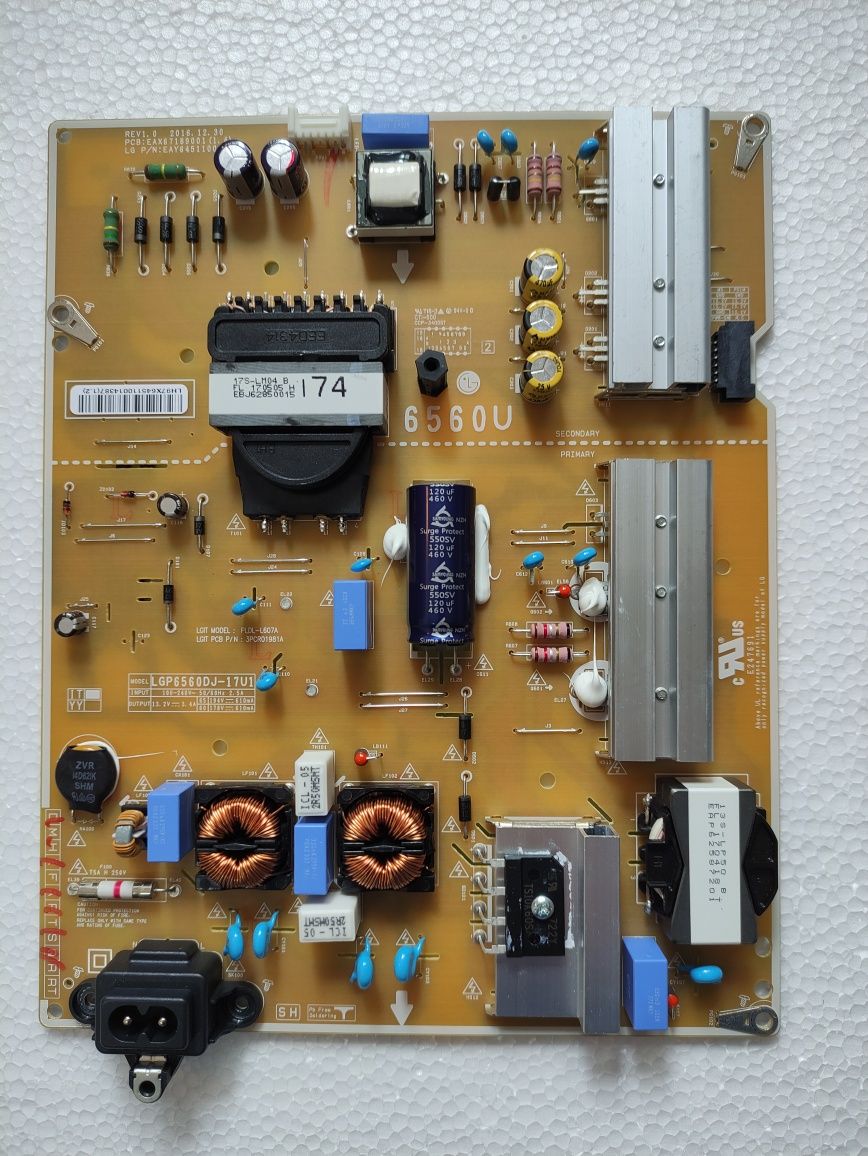Placas para LCD LG