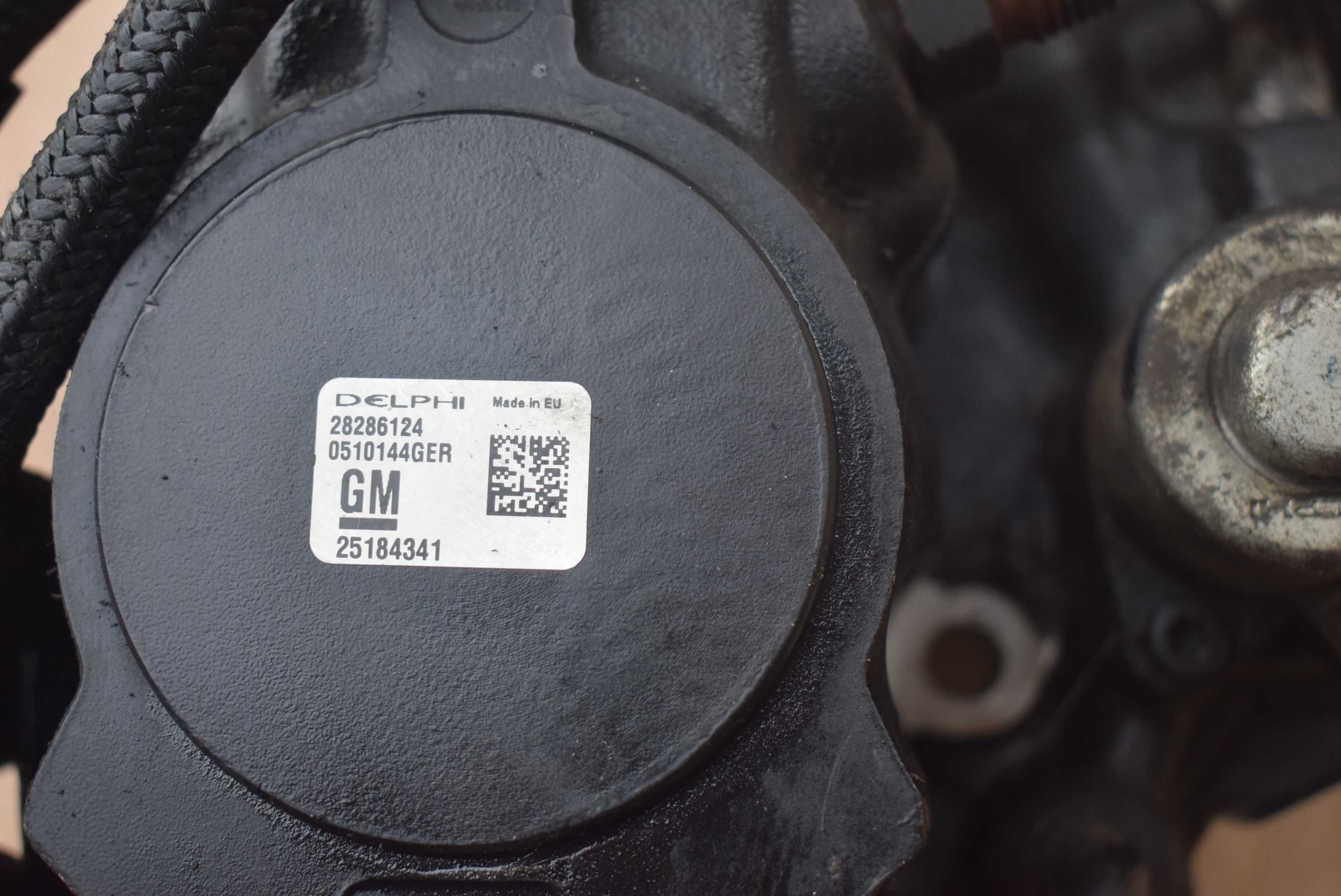 pompa wtryskowa CHEVROLET CAPTIVA ANTARA  2.2 VCDI 12r.282.86124