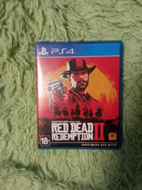 Игра на двух дисках Red Dead Redemption 2 PS4/PS5